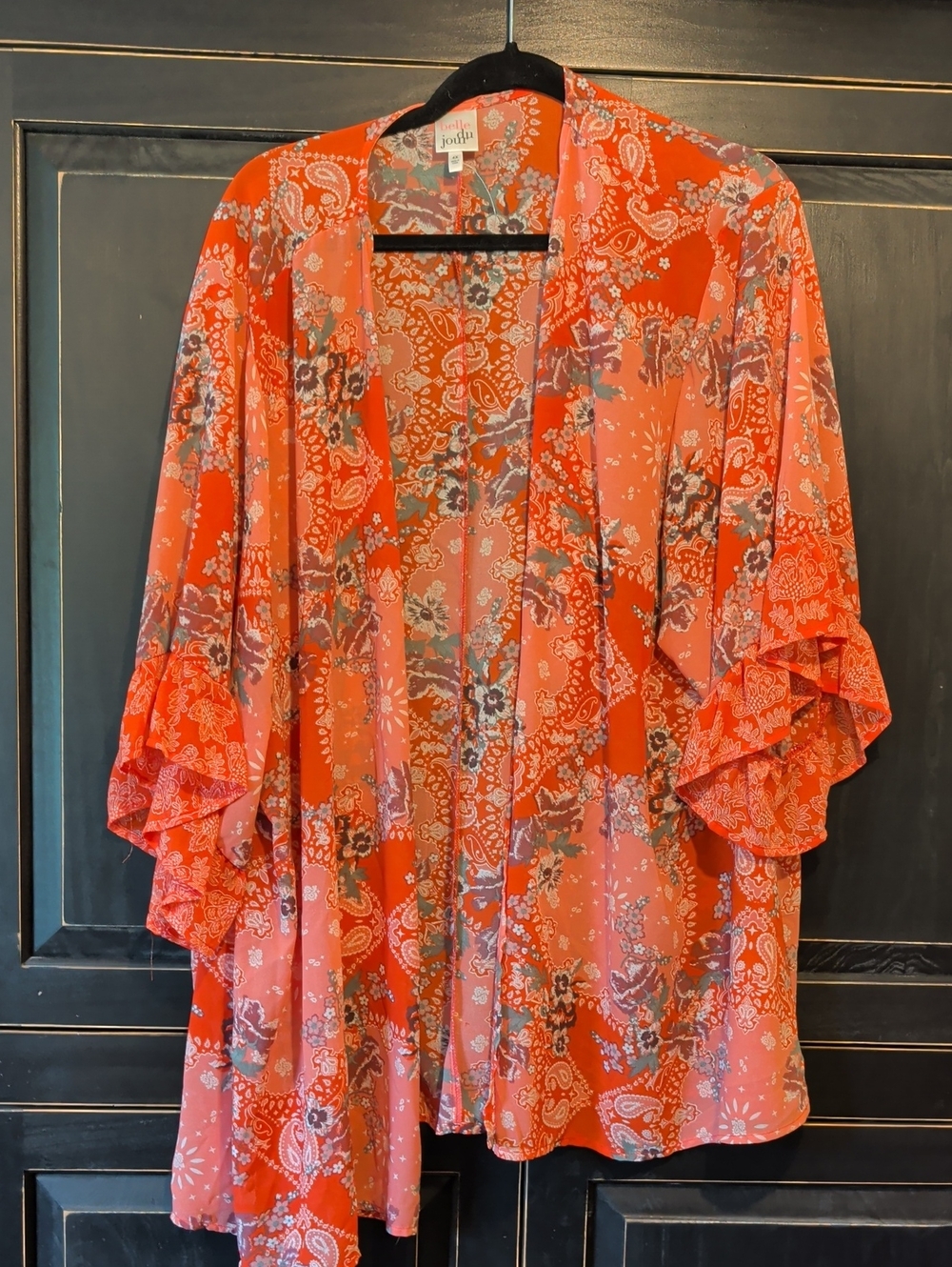 Orange Floral Light Resort Cover